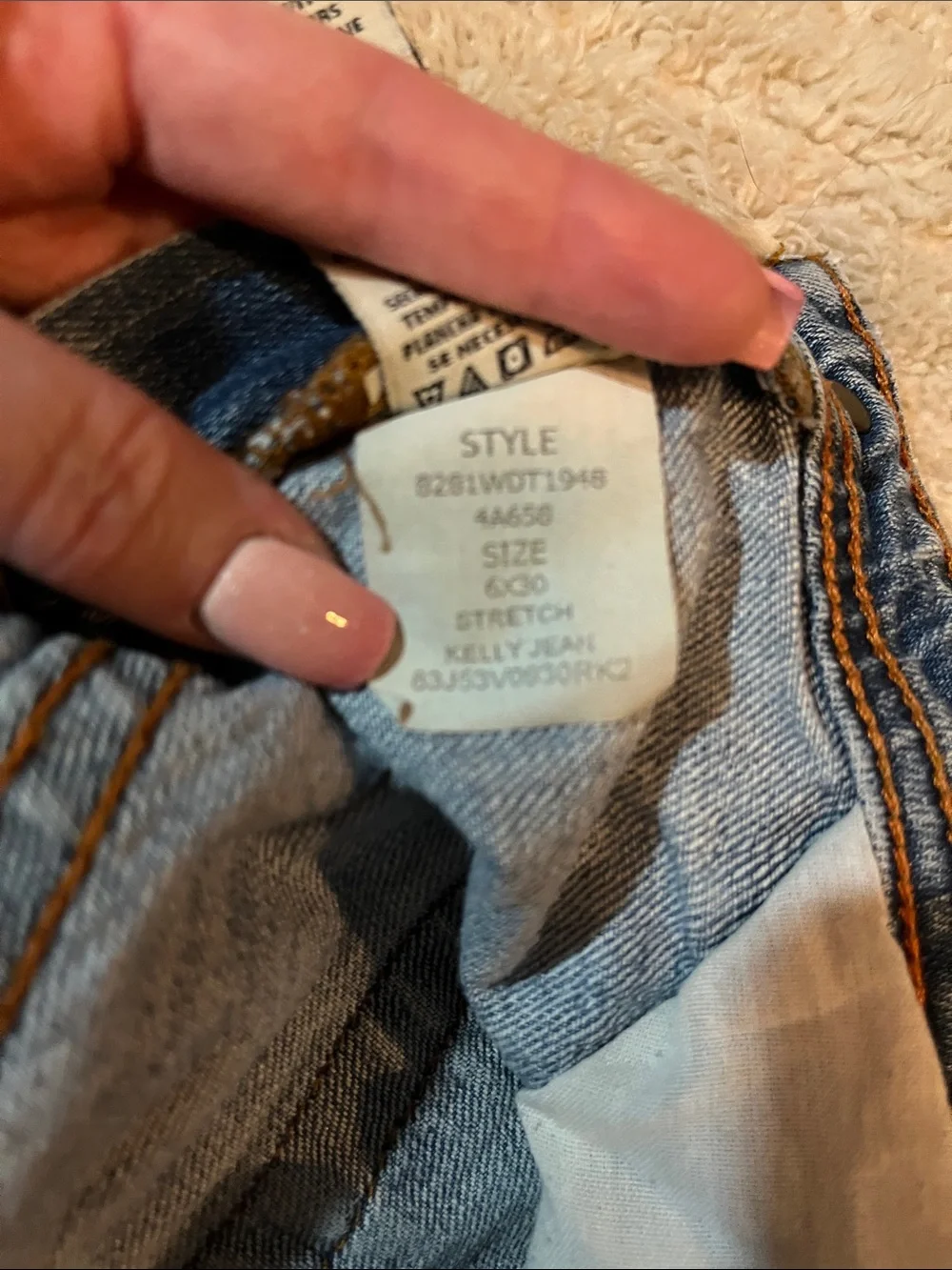 Polo by Ralph Lauren Light Blue Flare Jeans